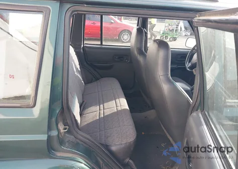 2000 Jeep Cherokee Sport from USA, damaged, VIN 1J4FF48S3YL102760